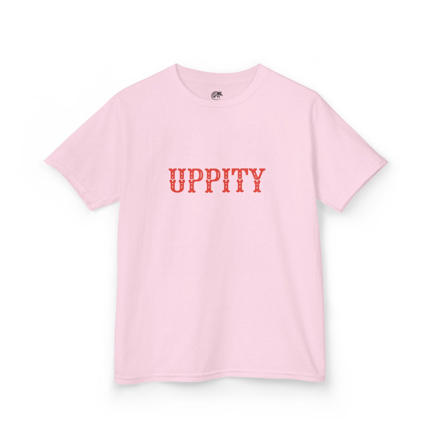 Uppity Cowgirl Y2K Baby Tee