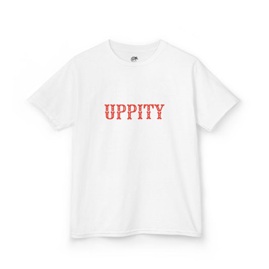 Uppity Cowgirl Y2K Baby Tee