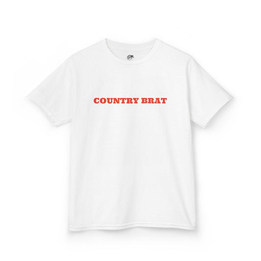 Country Brat Cowgirl 90s Baby Tee