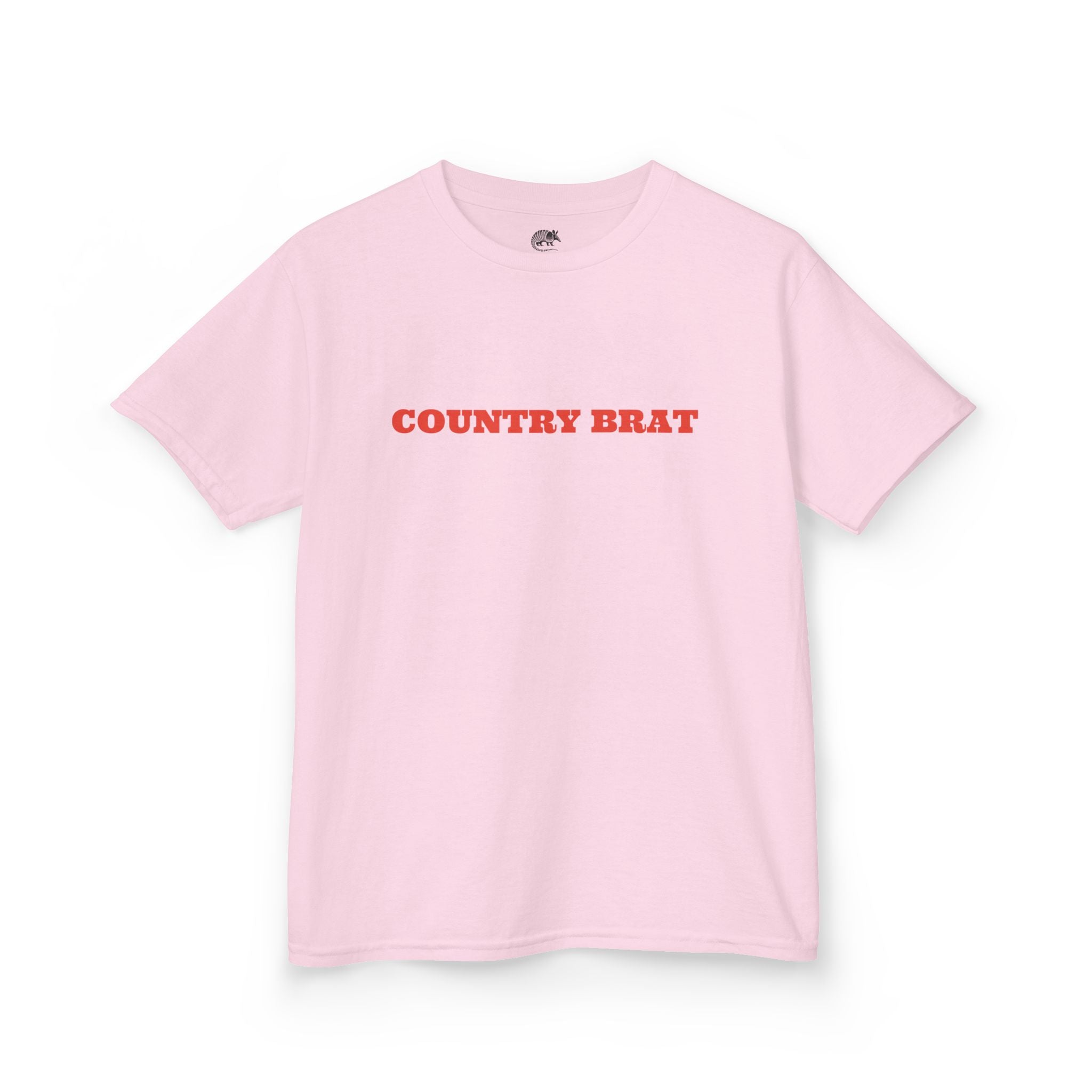 Country Brat Cowgirl 90s Baby Tee Light Pink / XS Western shirt
