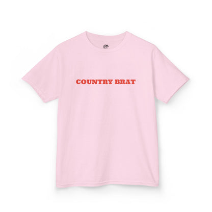 Country Brat Cowgirl 90s Baby Tee