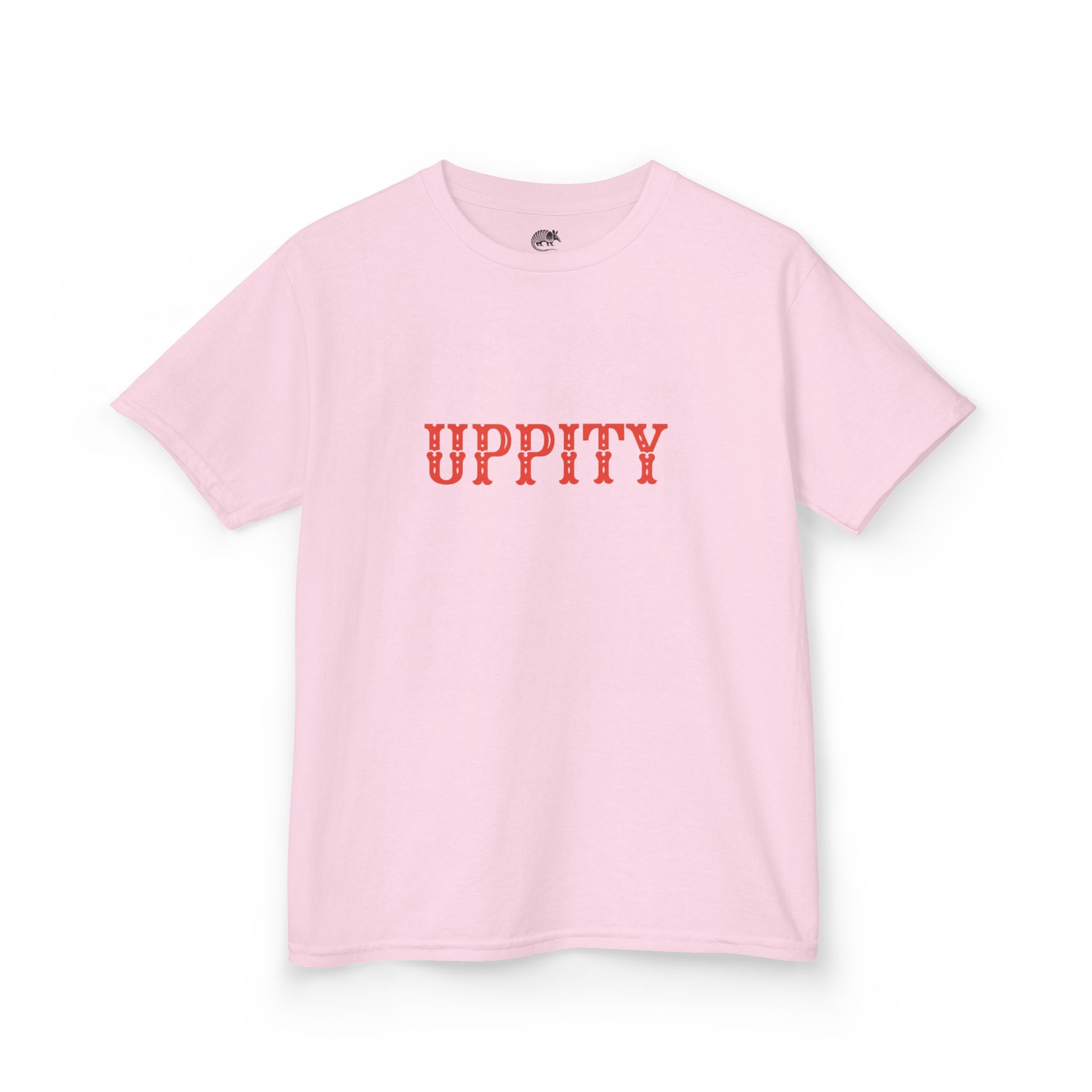 Uppity Cowgirl Y2K Baby Tee Light Pink / XS Western shirt