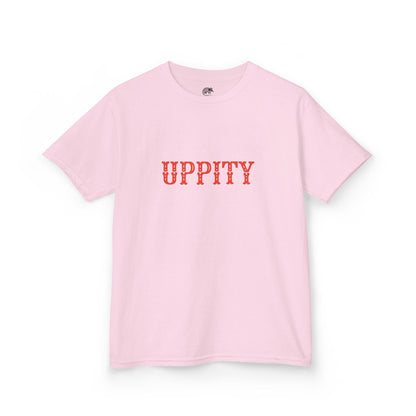Uppity Cowgirl Y2K Baby Tee