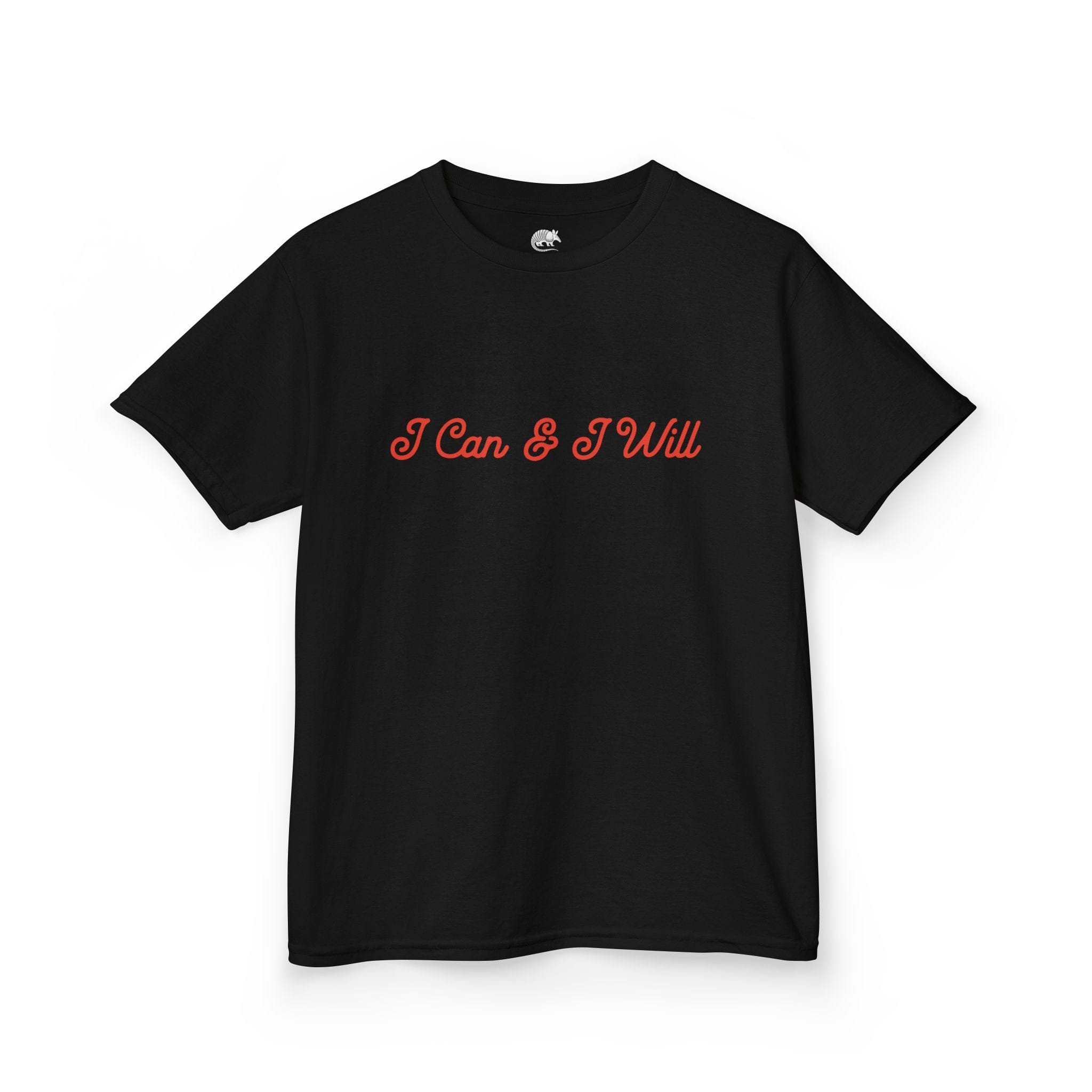 I Can & I Will Cowgirl 90s Baby Tee Black / XS Western shirt