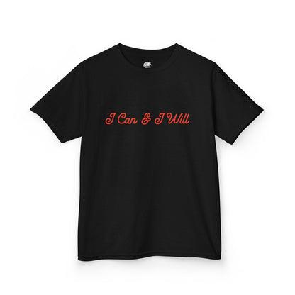 I Can & I Will Cowgirl 90s Baby Tee