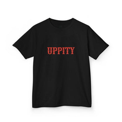 Uppity Cowgirl Y2K Baby Tee