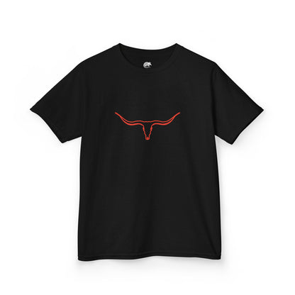Longhorn Y2K Baby Tee