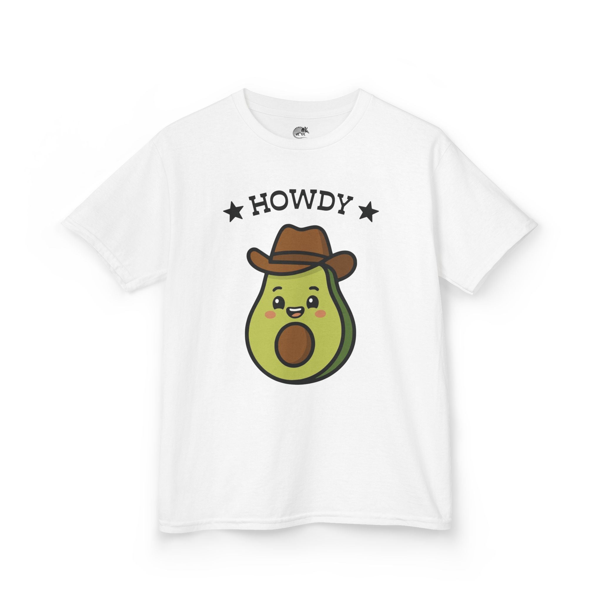 Howdy Cowboy Avocado Y2K Baby Tee Western shirt