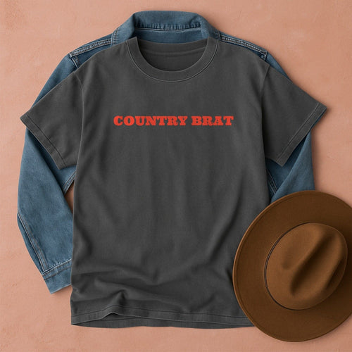 Country Brat Western T-Shirt Pepper / S Western shirt