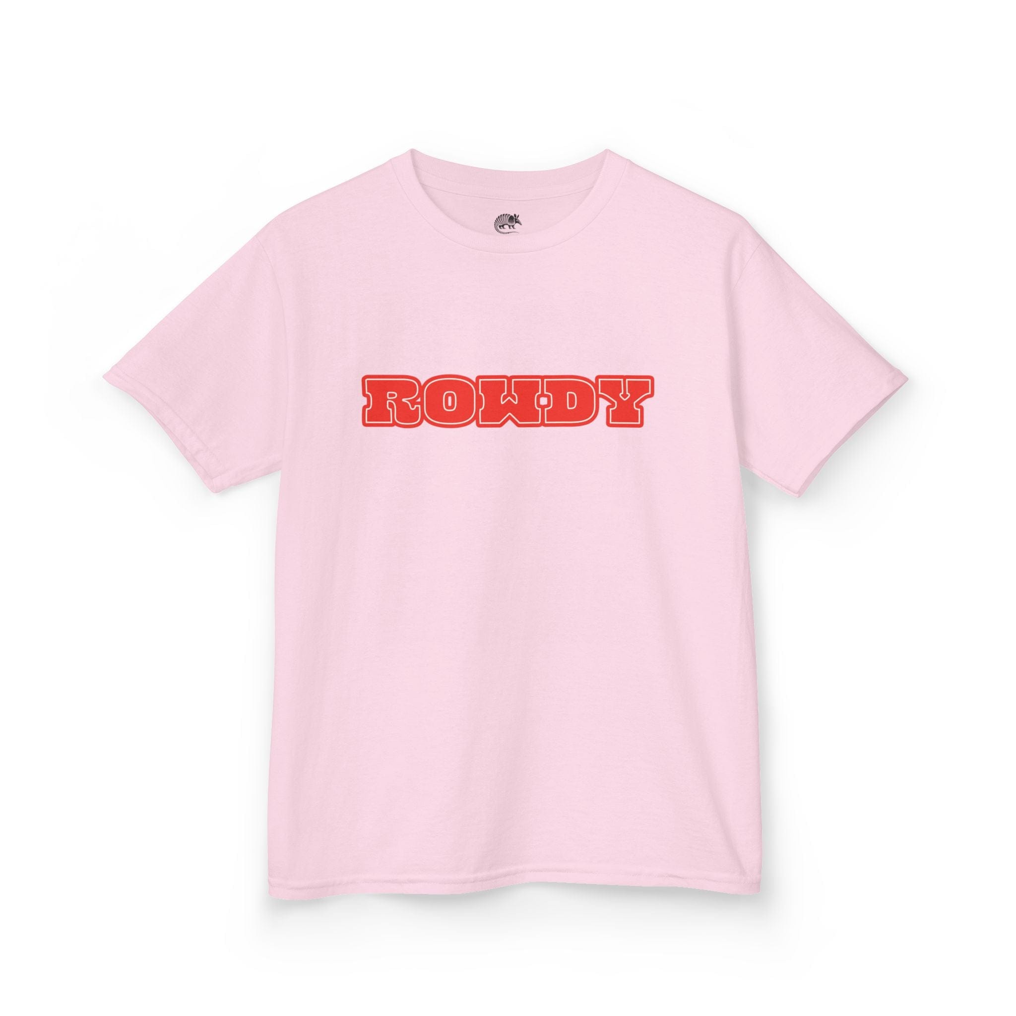 Rowdy Western 90s Baby Tee Light Pink / XS Western shirt