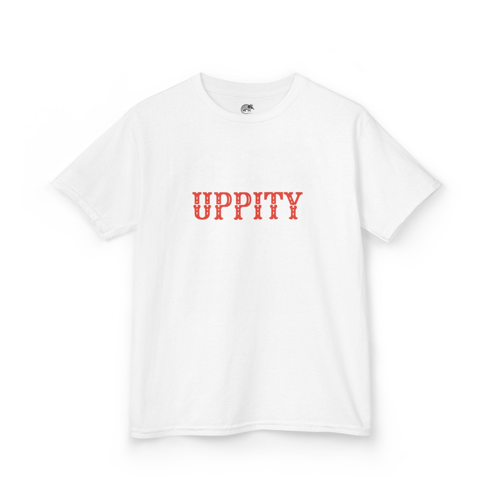Uppity Cowgirl Y2K Baby Tee Western shirt