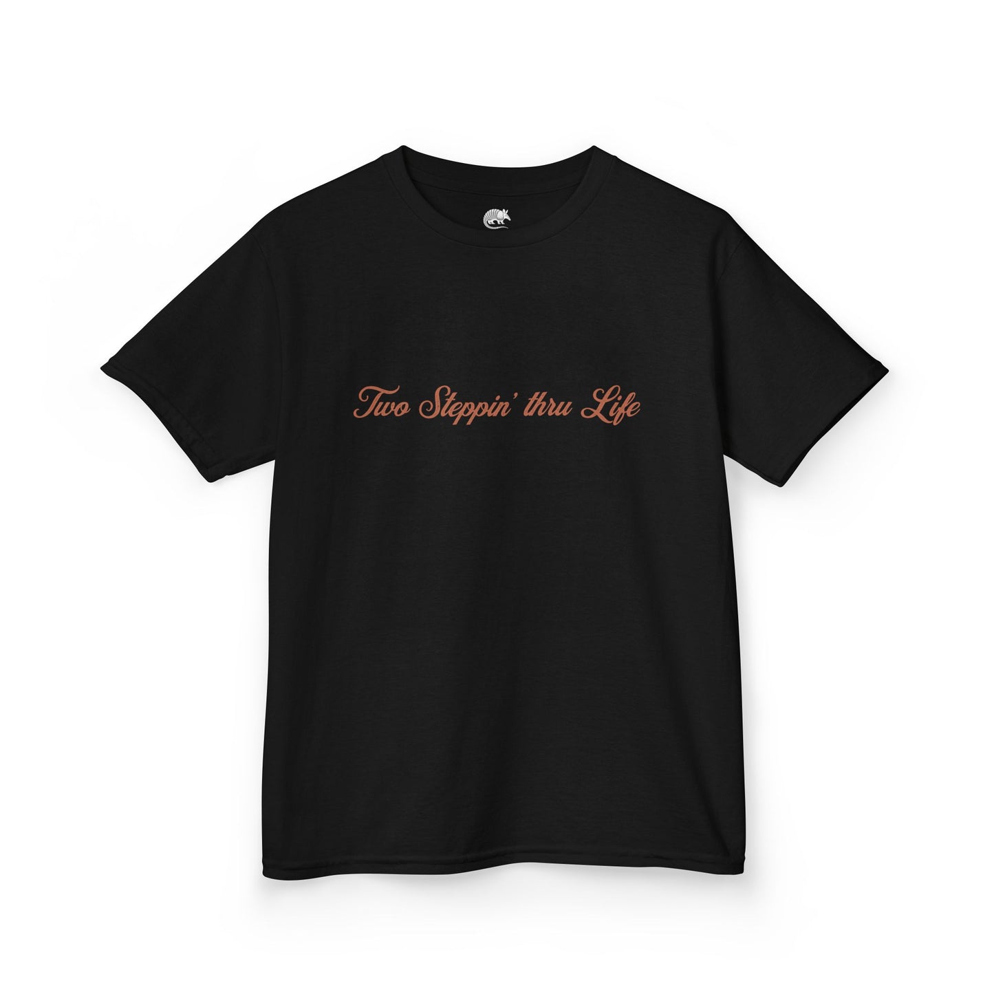 Two Steppin' Thru Life Cowgirl 90s Baby Tee