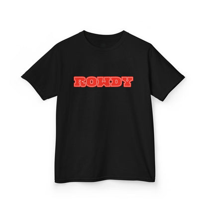 Rowdy Western 90s Baby Tee