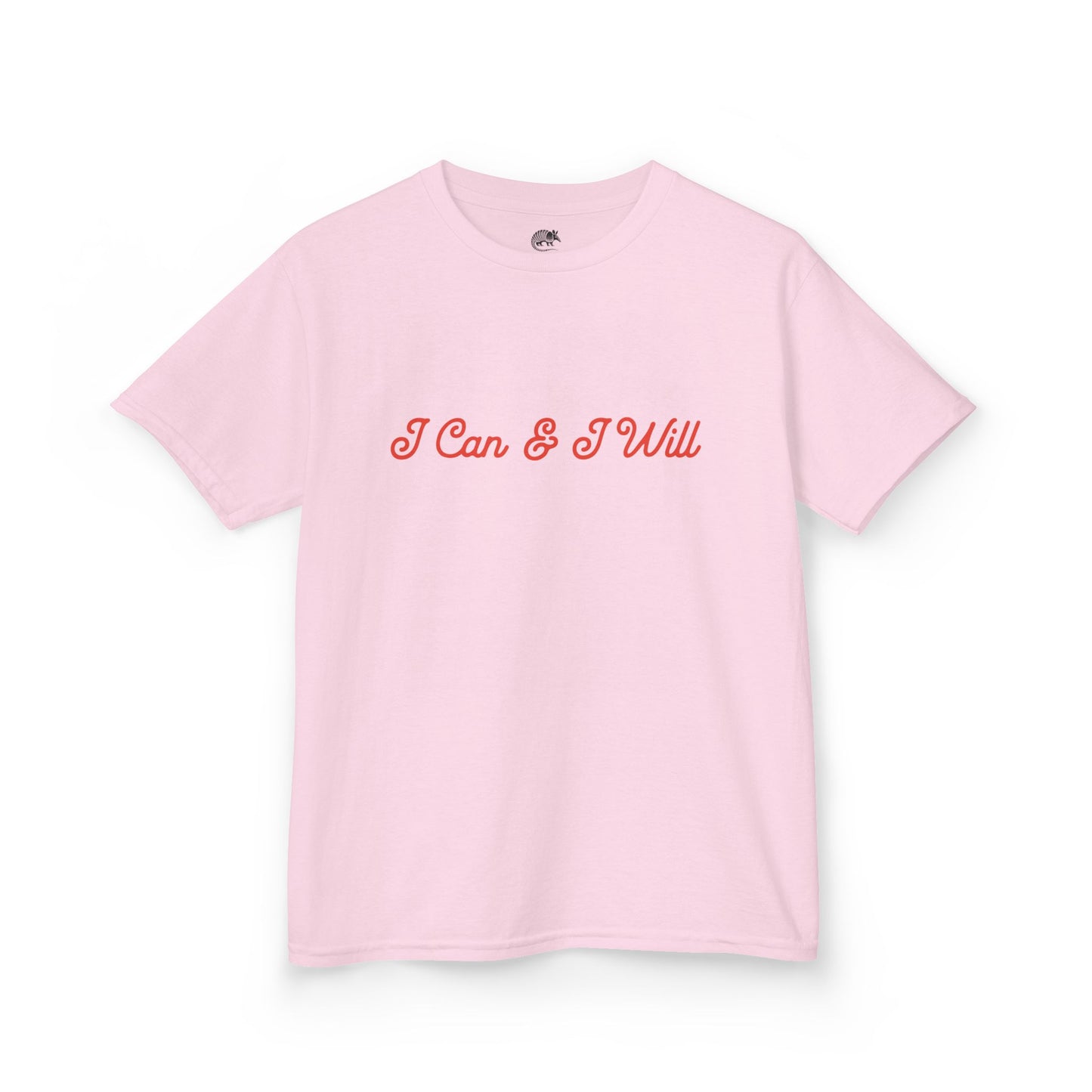 I Can & I Will Cowgirl 90s Baby Tee