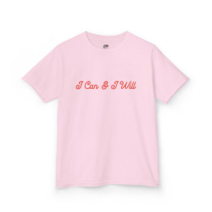 I Can & I Will Cowgirl 90s Baby Tee