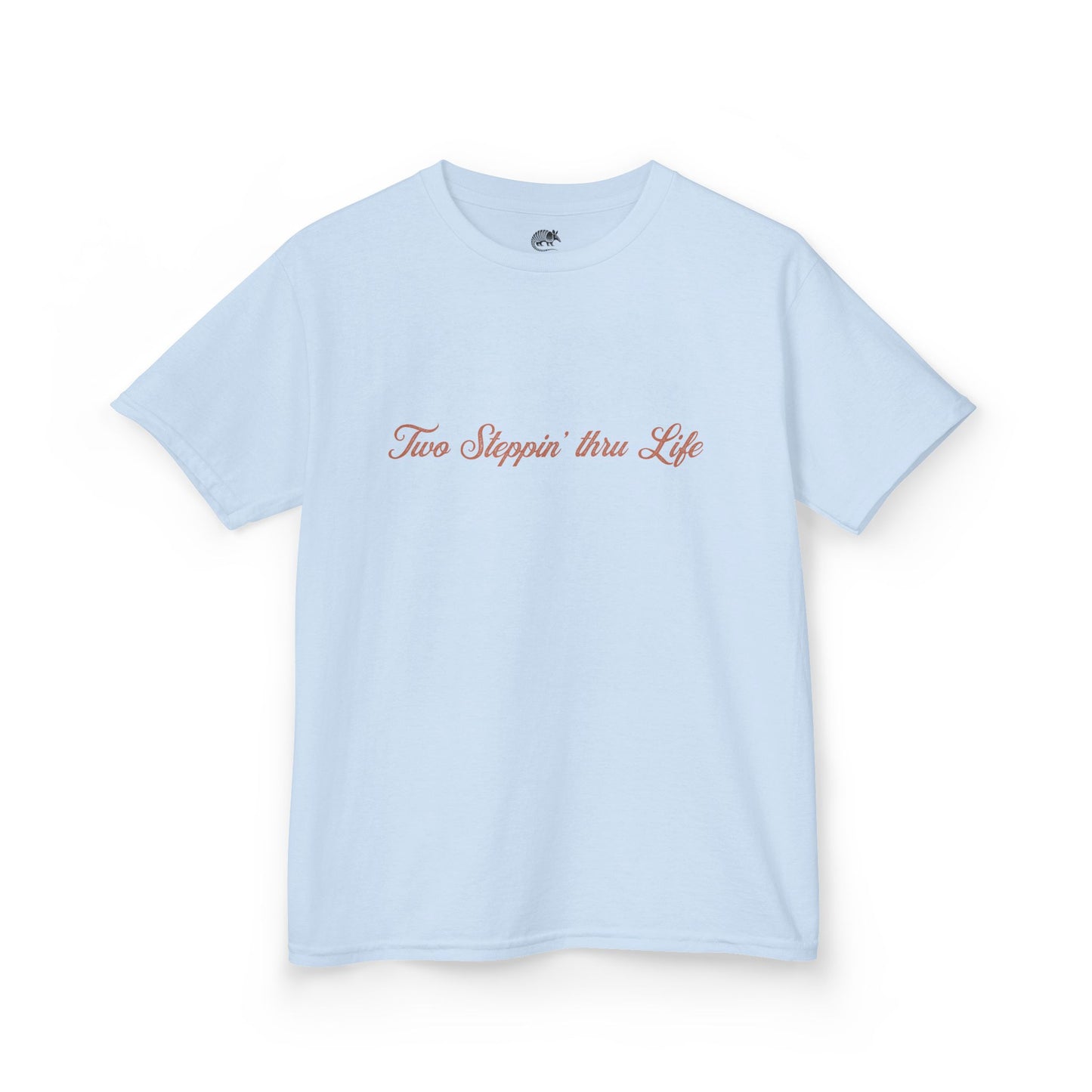 Two Steppin' Thru Life Cowgirl 90s Baby Tee