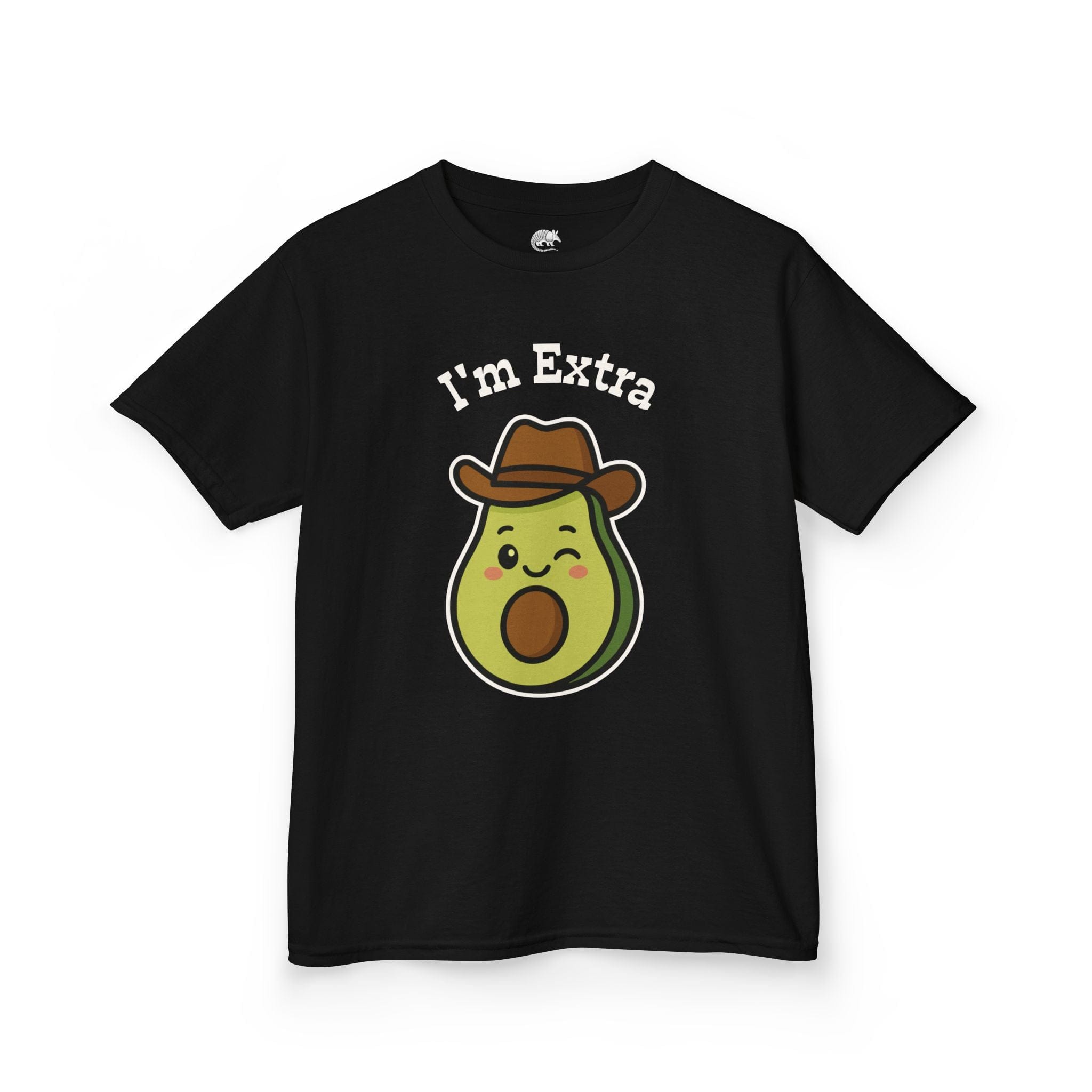 Cowboy Avocado I'm Extra Y2K Baby Tee Western shirt