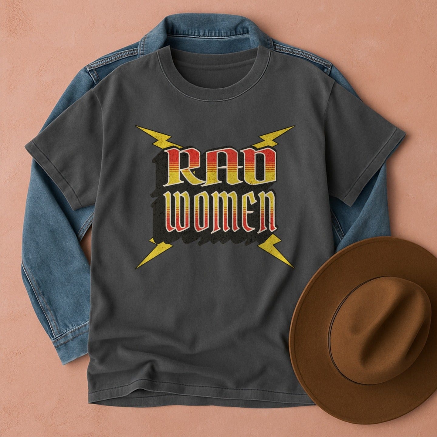 Rad Women Retro T-Shirt Pepper / S Western shirt
