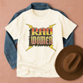 Rad Women Retro T-Shirt Ivory / S Western shirt