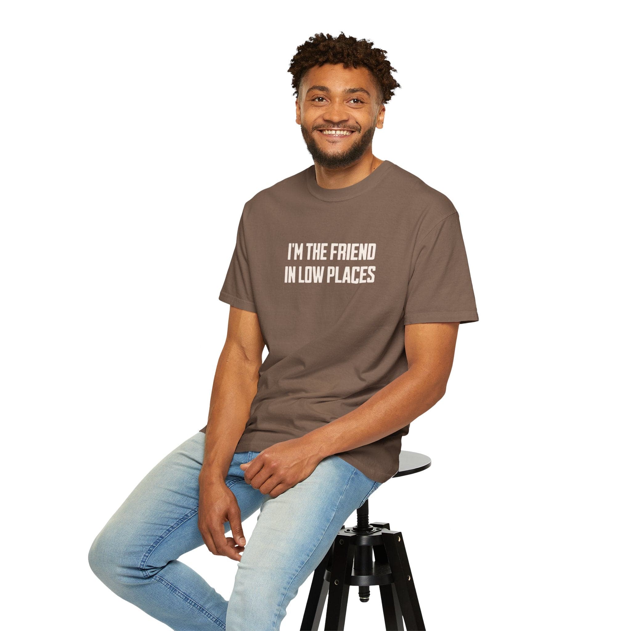 I'm The Friend in Low Places T-Shirt Western shirt