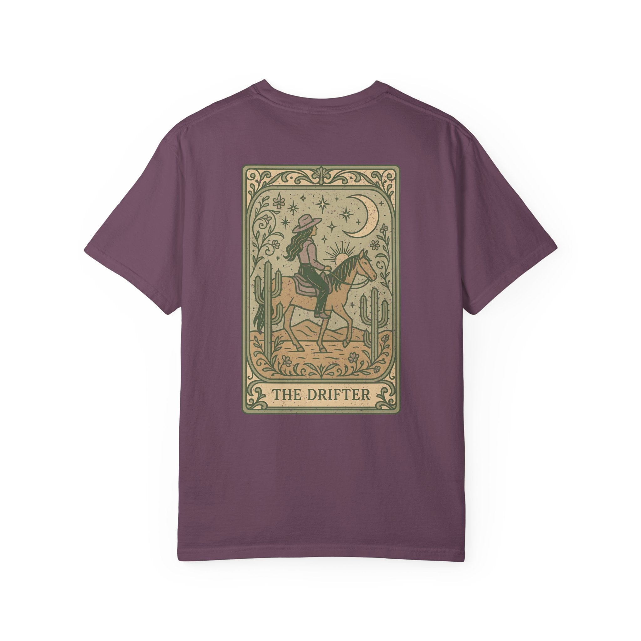 The Drifter Cowgirl T-Shirt Berry / S Western shirt