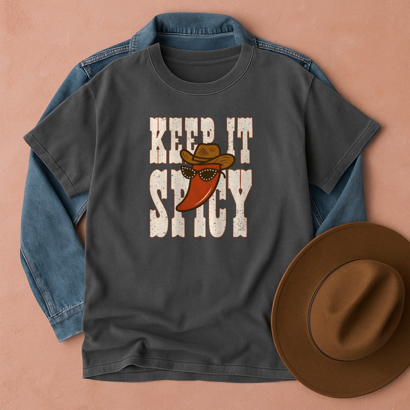 Keep It Spicy T-Shirt Pepper / S Western shirt