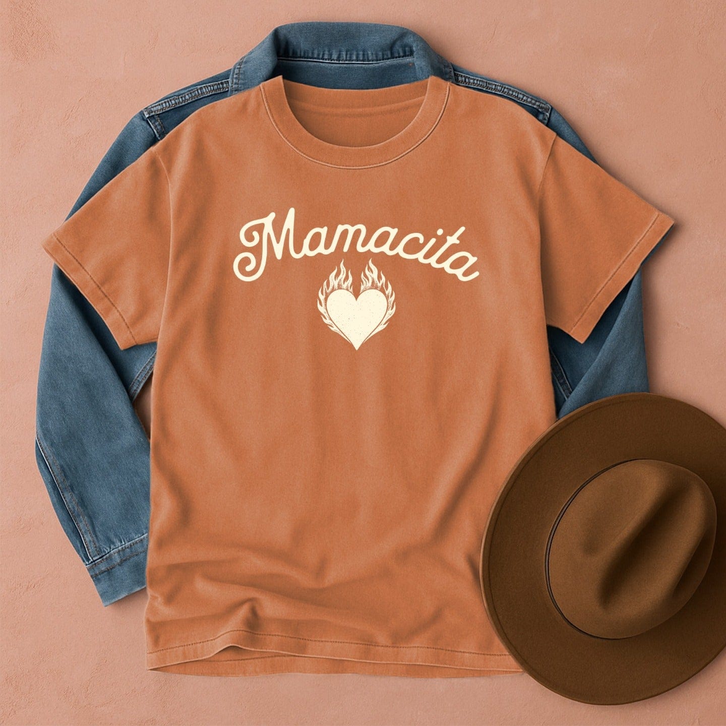 Mamacita T-shirt Yam / S Western shirt
