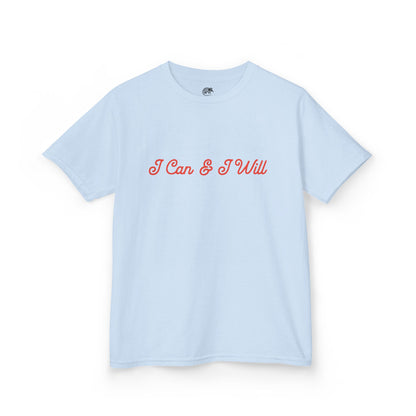 I Can & I Will Cowgirl 90s Baby Tee