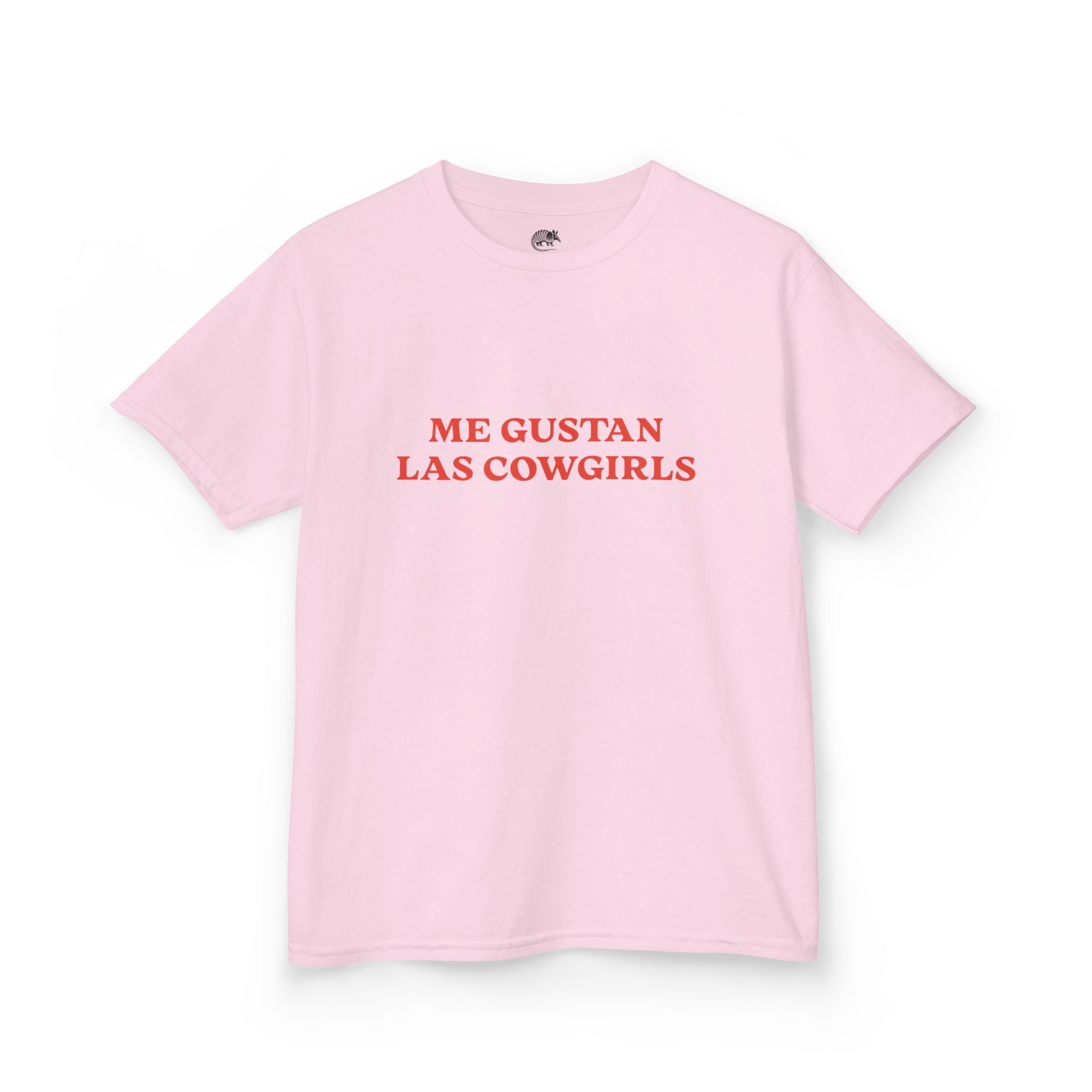 Me Gustan Las Cowgirls Y2K Baby Tee Light Pink / XS Western shirt