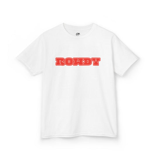 Rowdy Western 90s Baby Tee