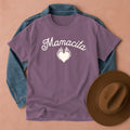 Mamacita T-shirt Berry / S Western shirt