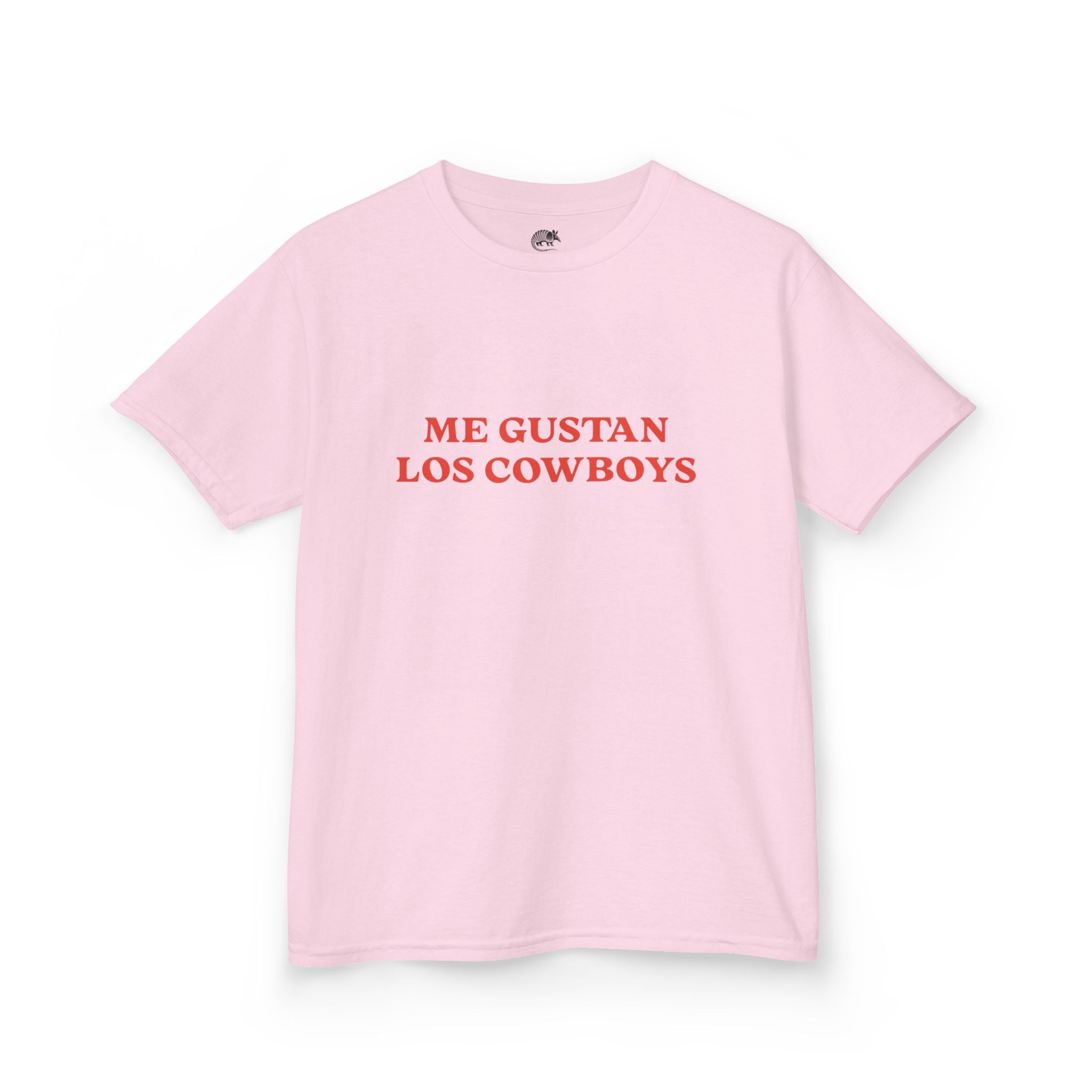 Me Gustan Los Cowboys Y2K Baby Tee Light Pink / XS Western shirt