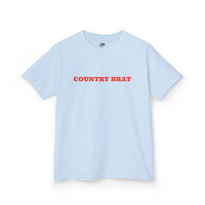 Country Brat Cowgirl 90s Baby Tee