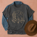 Desert Dreamer Cowgirl T-shirt Pepper / S Western shirt