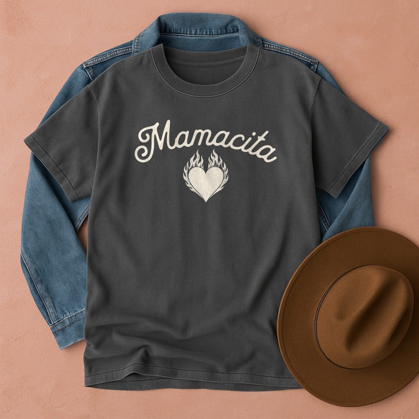 Mamacita T-shirt Pepper / S Western shirt