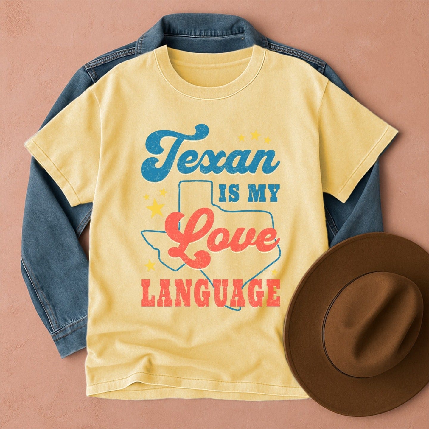 Texan is My Love Language T-Shirt Western shirt