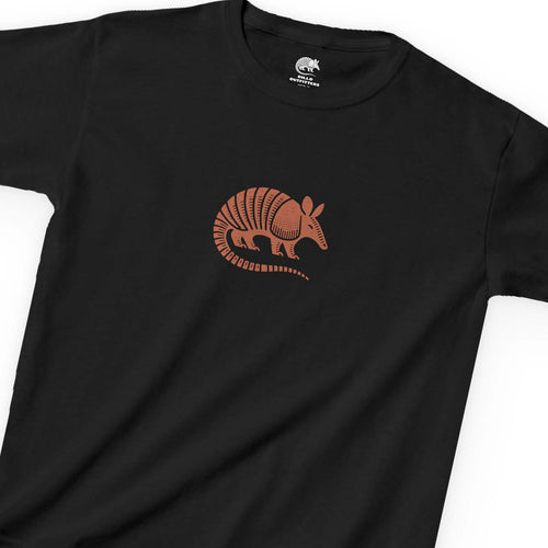 Armadillo Y2K Baby Tee Western shirt