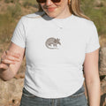 Armadillo Y2K Baby Tee White / XS Western shirt