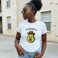 Howdy Cowboy Avocado Y2K Baby Tee White / XS Western shirt