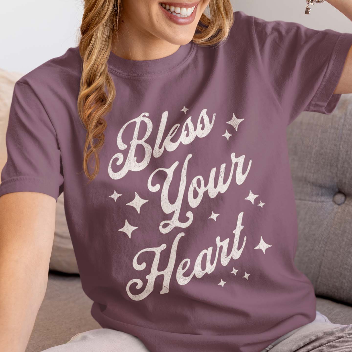 Bless Your Heart T-Shirt Western shirt