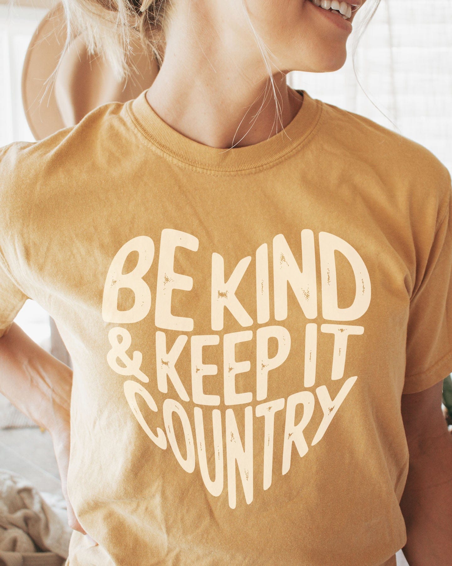 Be Kind & Keep It Country T-Shirt Western shirt