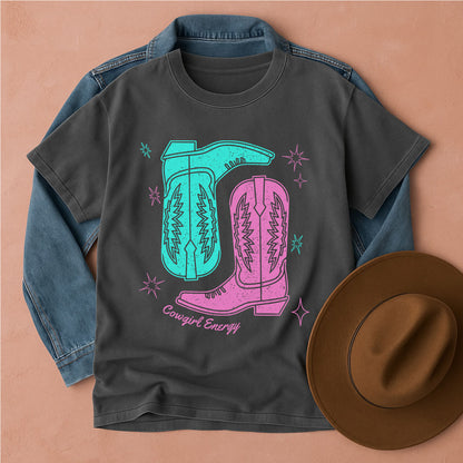 Cowgirl Energy T-Shirt