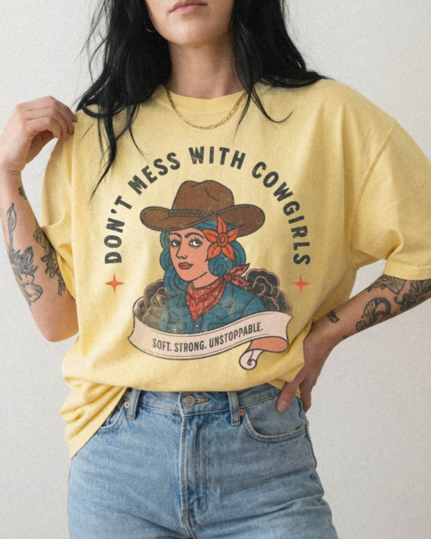 Don't Mess with Cowgirls T-Shirt