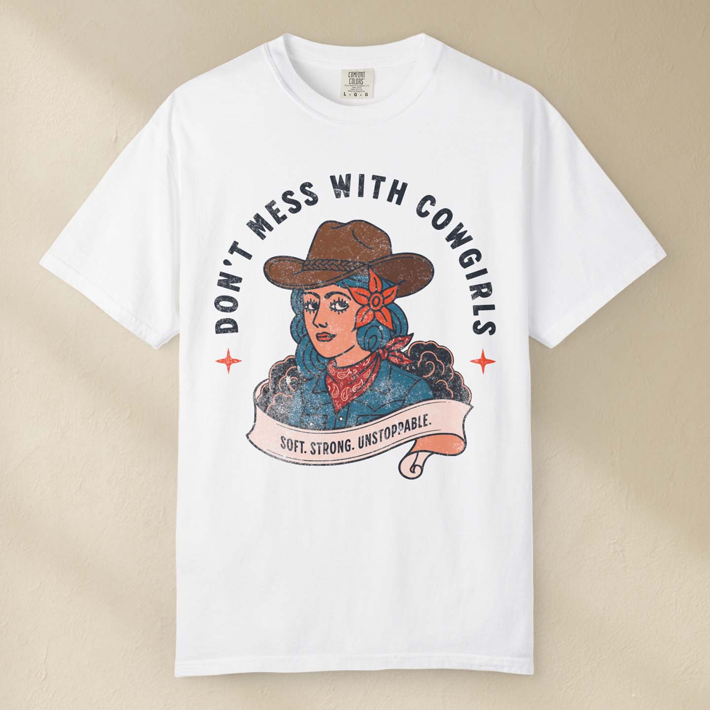 Don't Mess with Cowgirls T-Shirt