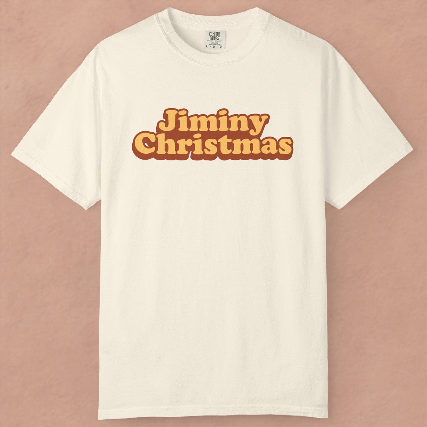 Jiminy Christmas T-Shirt Ivory / S Western shirt