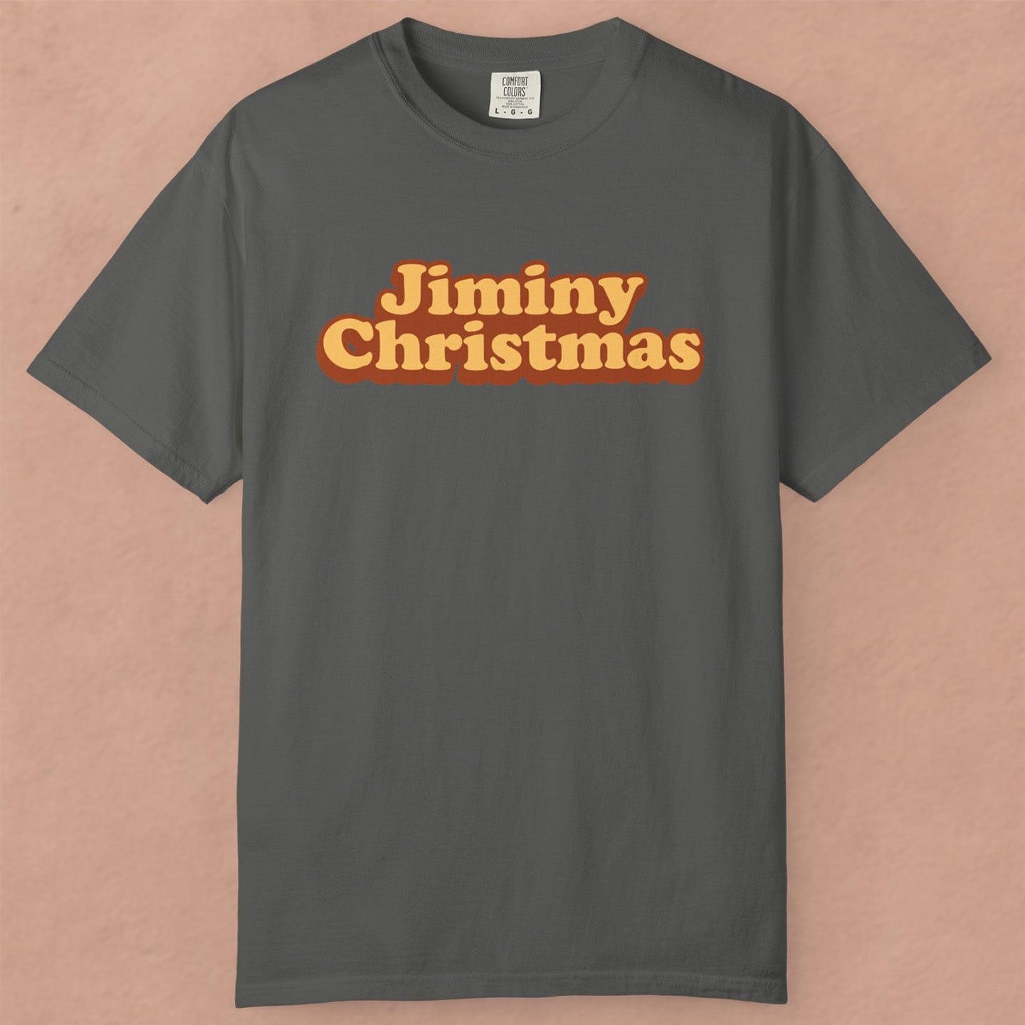 Jiminy Christmas T-Shirt Pepper / S Western shirt