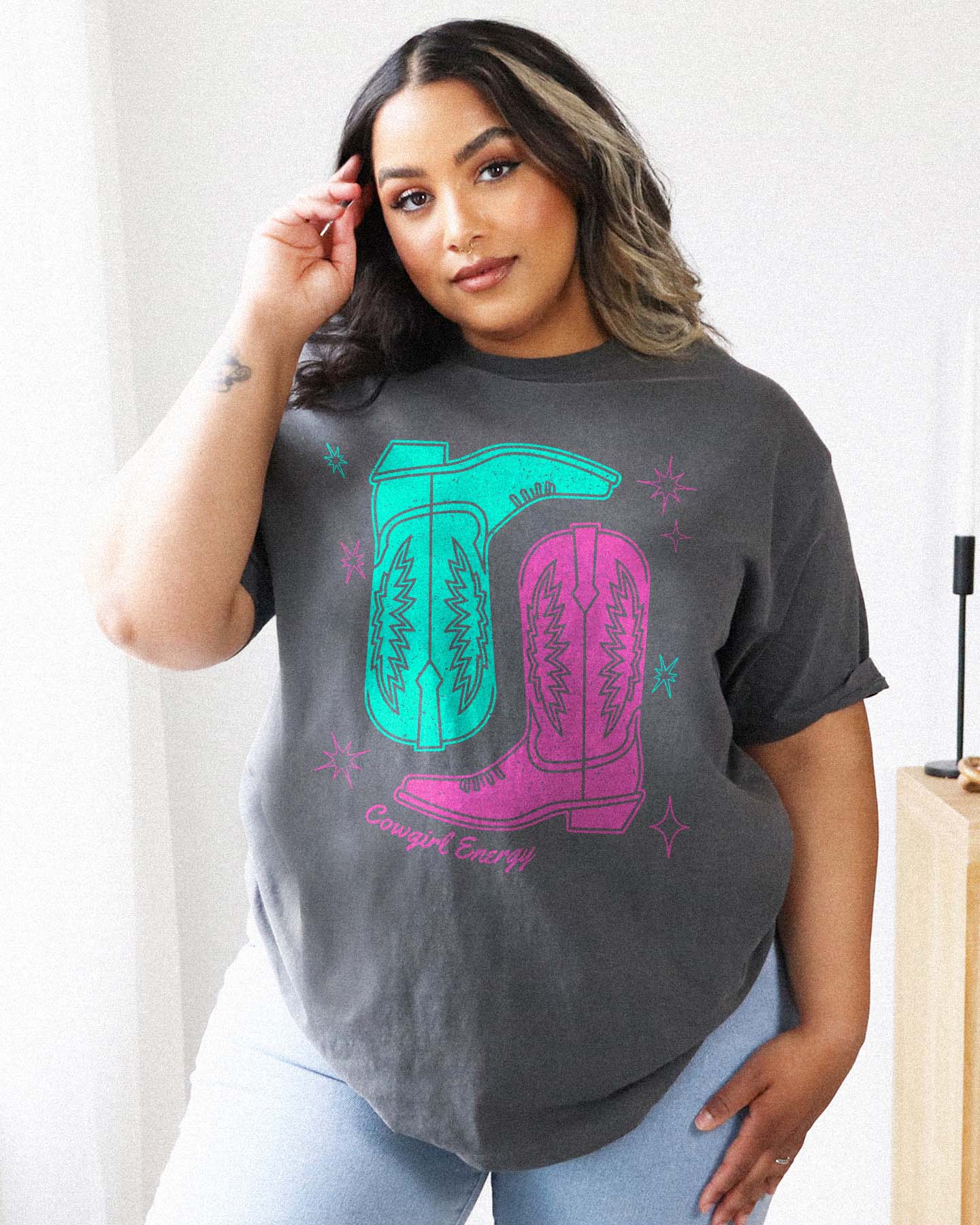 Cowgirl Energy T-Shirt Western shirt