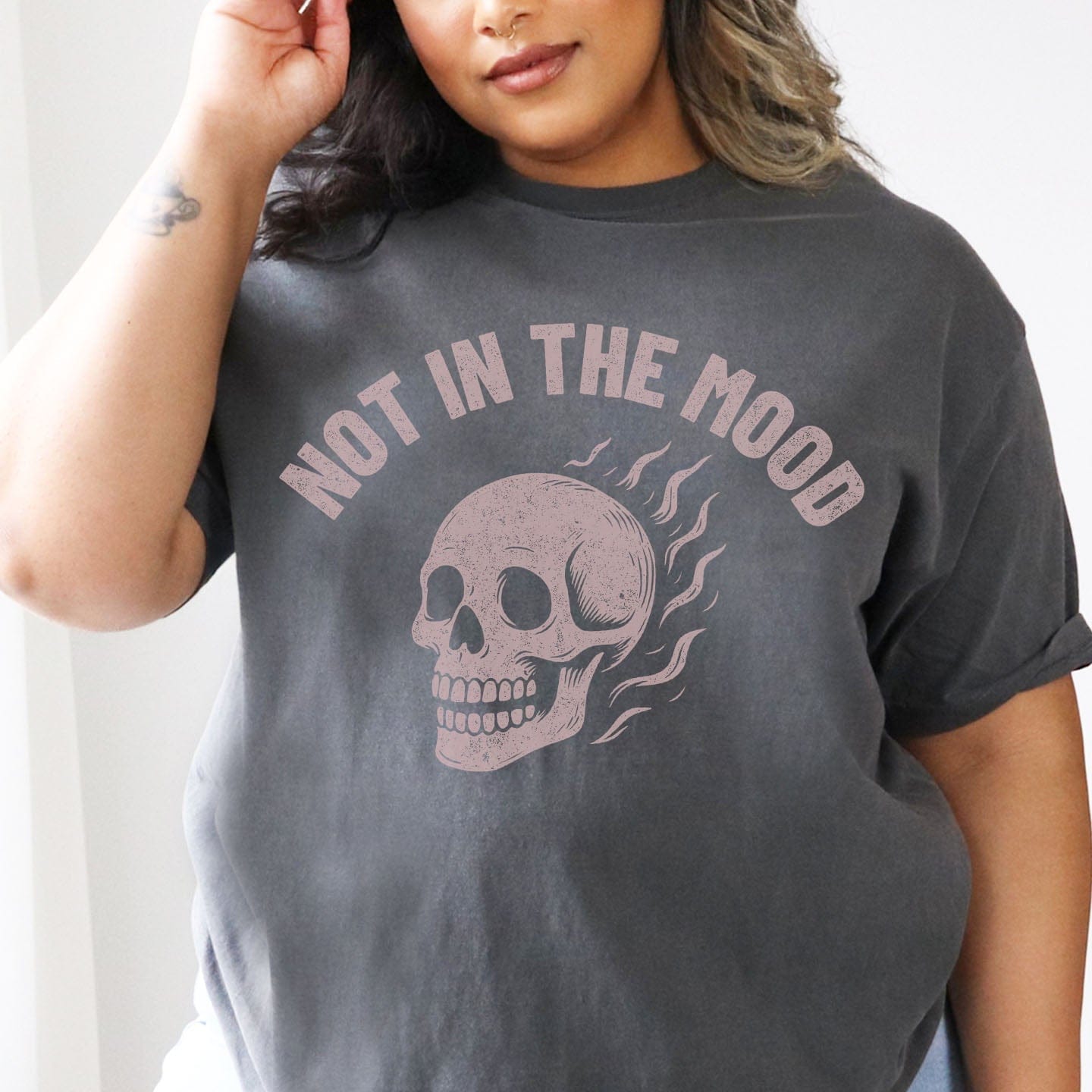 Not in the Mood T-shirt Western shirt