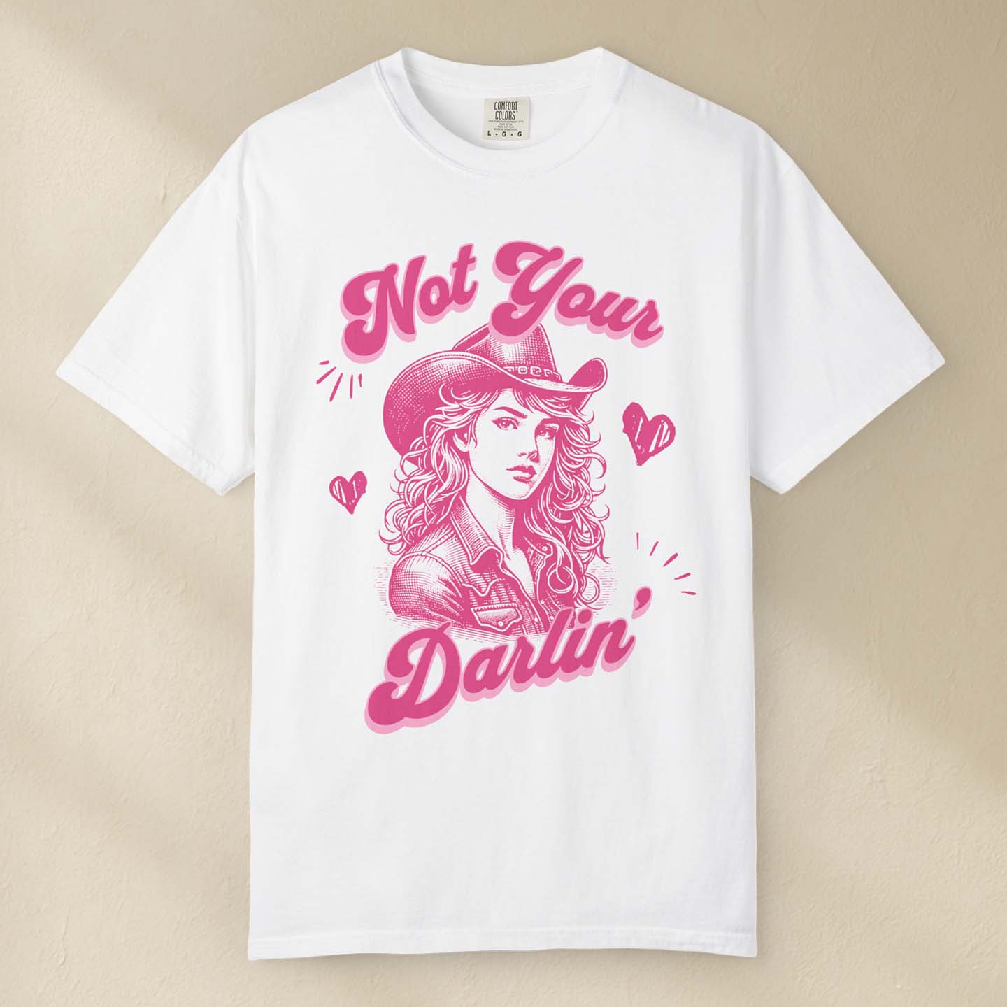Not Your Darlin' Cowgirl T-Shirt