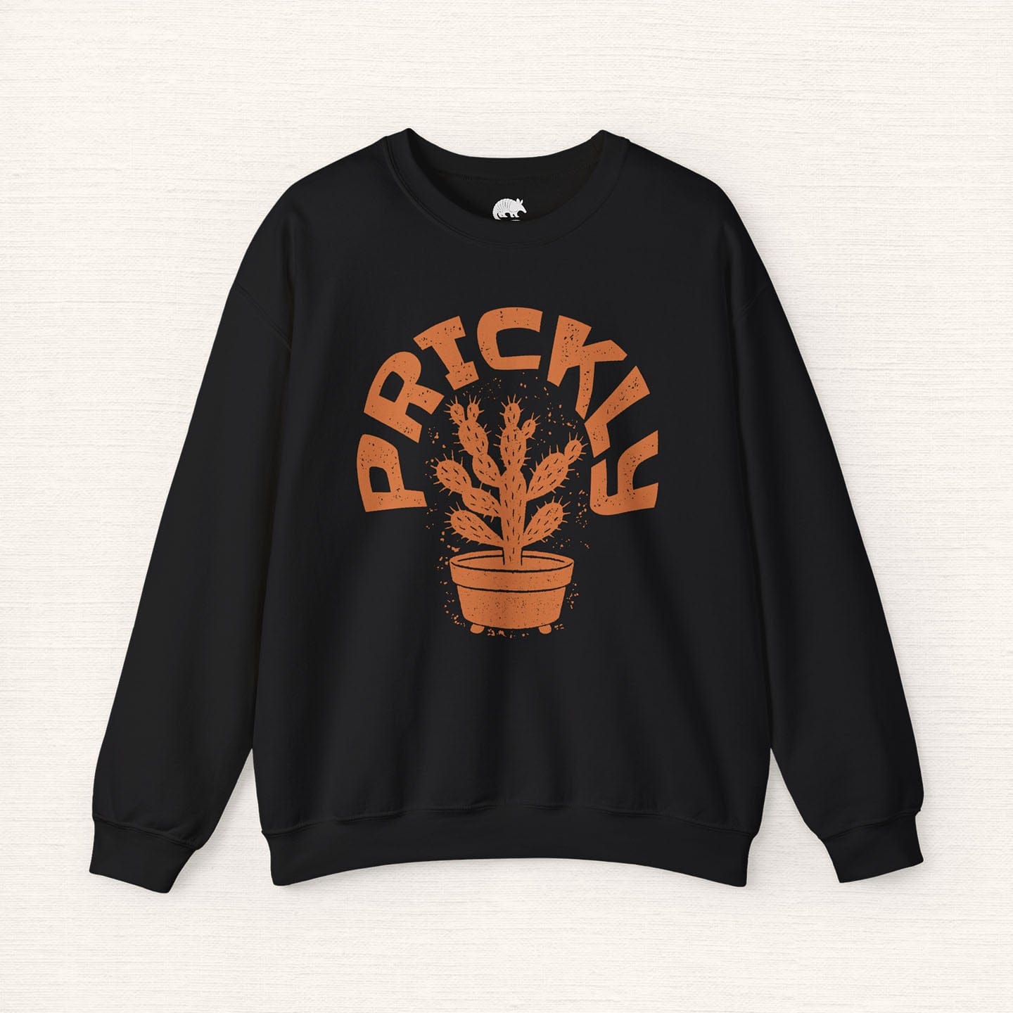 Prickly Cactus Sweatshirt Black / S Western shirt